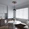 Ekena Millwork PVC Medallion (Canopies up to 11 1/2"), 19"OD x 3 1/2"ID x 1 1/2"P, Metallic Champagne Pink CMP19TRFCP - alternate 6